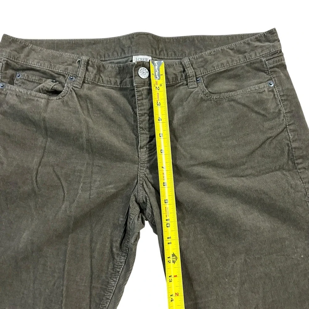 J Crew Corduroy Pants Mens FITS 36x31 Brown City‎ Fit